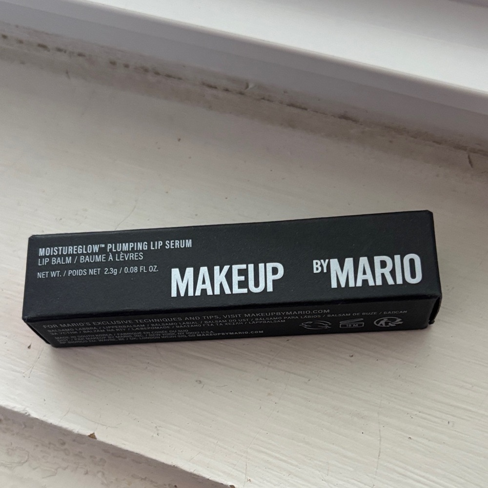 Makeup By Mario MoistureGlow Plumping Lip Serum